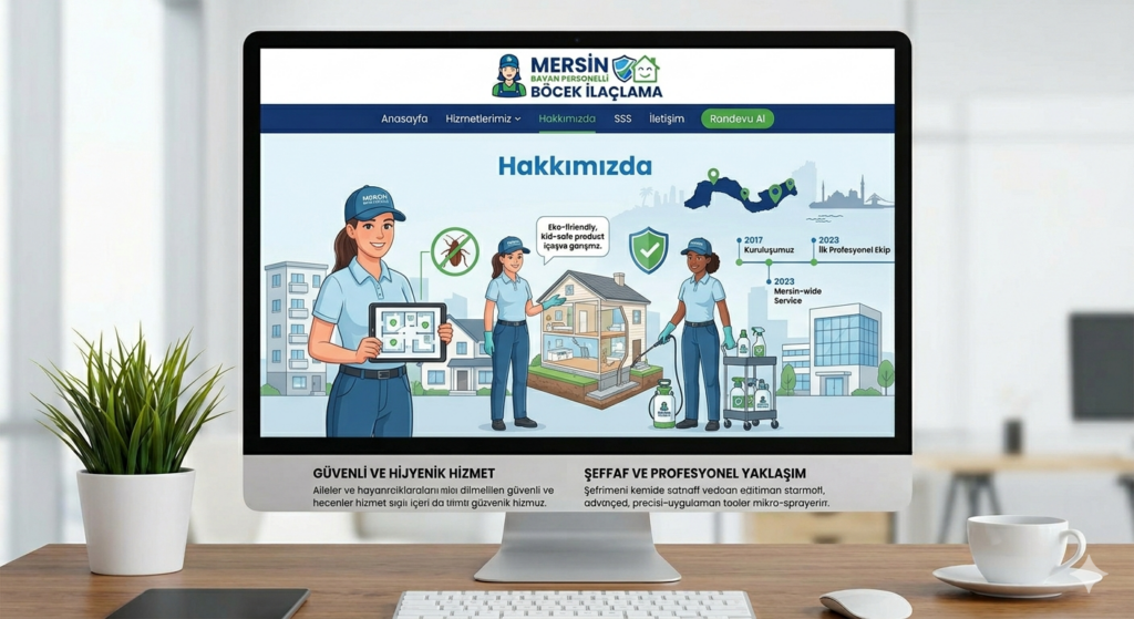 mersin böcek ilaçlama hakkımızda