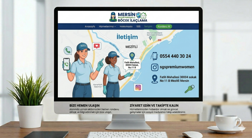 mersin böcek ilaçlama iletişim