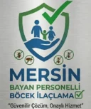 mersin böcek ilaçlama logo yeni